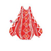 大红色毛衣头像