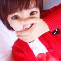 大红色毛衣头像