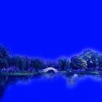 大自然风景头像