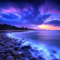 大自然风景头像