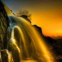 大自然风景头像