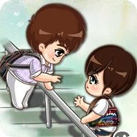 夫妻头像一对两张图片