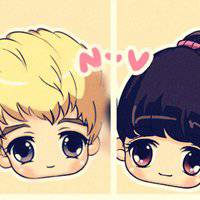 夫妻头像一对两张图片