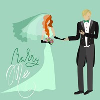 夫妻头像一对两张图片