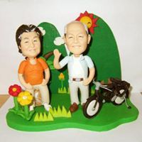 夫妻头像一对两张图片