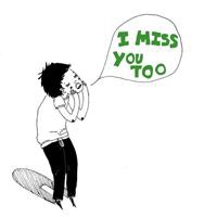 夫妻头像一左一右