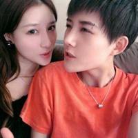 夫妻头像一左一右