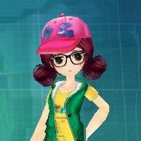 夫妻头像一左一右