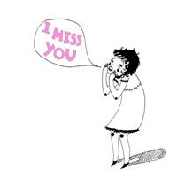 夫妻头像一左一右