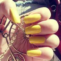 好看指甲图案头像大全