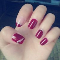 好看指甲图案头像大全