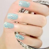 好看指甲图案头像大全