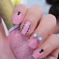 好看指甲图案头像大全