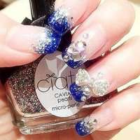 好看指甲图案头像大全