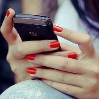 好看指甲图案头像大全