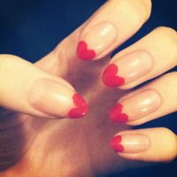 好看指甲图案头像大全
