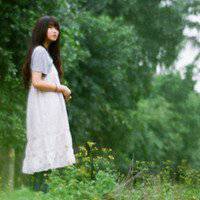 妇女头像背影或侧面的