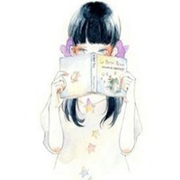 妇女头像背影或侧面的