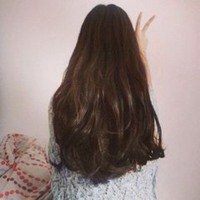 妇女头像背影或侧面的