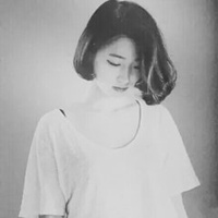 妇女头像背影或侧面的