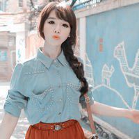 安静温柔女生微信头像