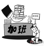 工作加班微信头像