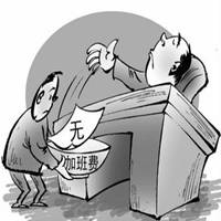 工作加班微信头像