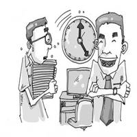 工作加班微信头像