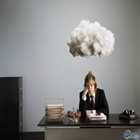 工作加班微信头像