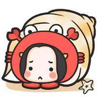 巨蟹座头像女生版可爱