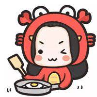 巨蟹座头像女生版可爱