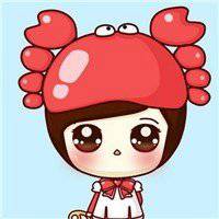 巨蟹座头像女生版可爱