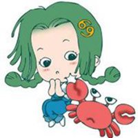 巨蟹座头像女生版可爱