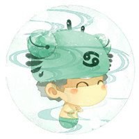 巨蟹座头像女生版可爱