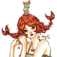 巨蟹座头像女生版可爱