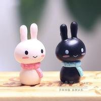 带围巾的动漫情侣头像