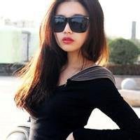 带墨镜酷酷女生头像
