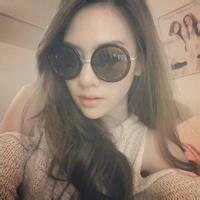 带墨镜酷酷女生头像