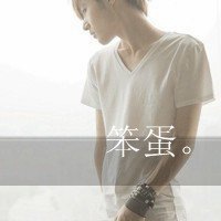 带眼镜头像女生