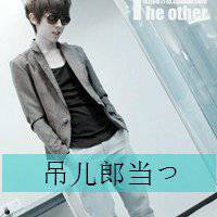 带眼镜头像女生