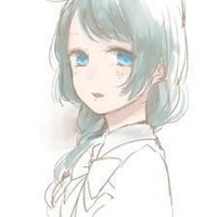 彩绘头像女复古