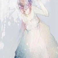 彩绘头像女复古