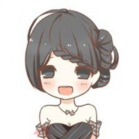 彩绘头像女复古