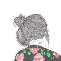 彩绘女生头像图片大全