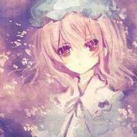 彩绘女生头像图片大全