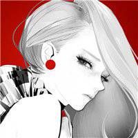 彩绘女生头像图片大全