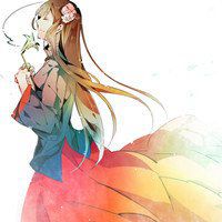 彩绘女生头像图片大全