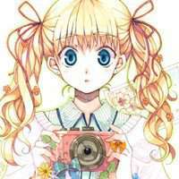 彩绘女生头像图片大全