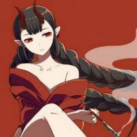 彩绘女生头像图片大全