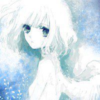 彩绘女生头像图片大全